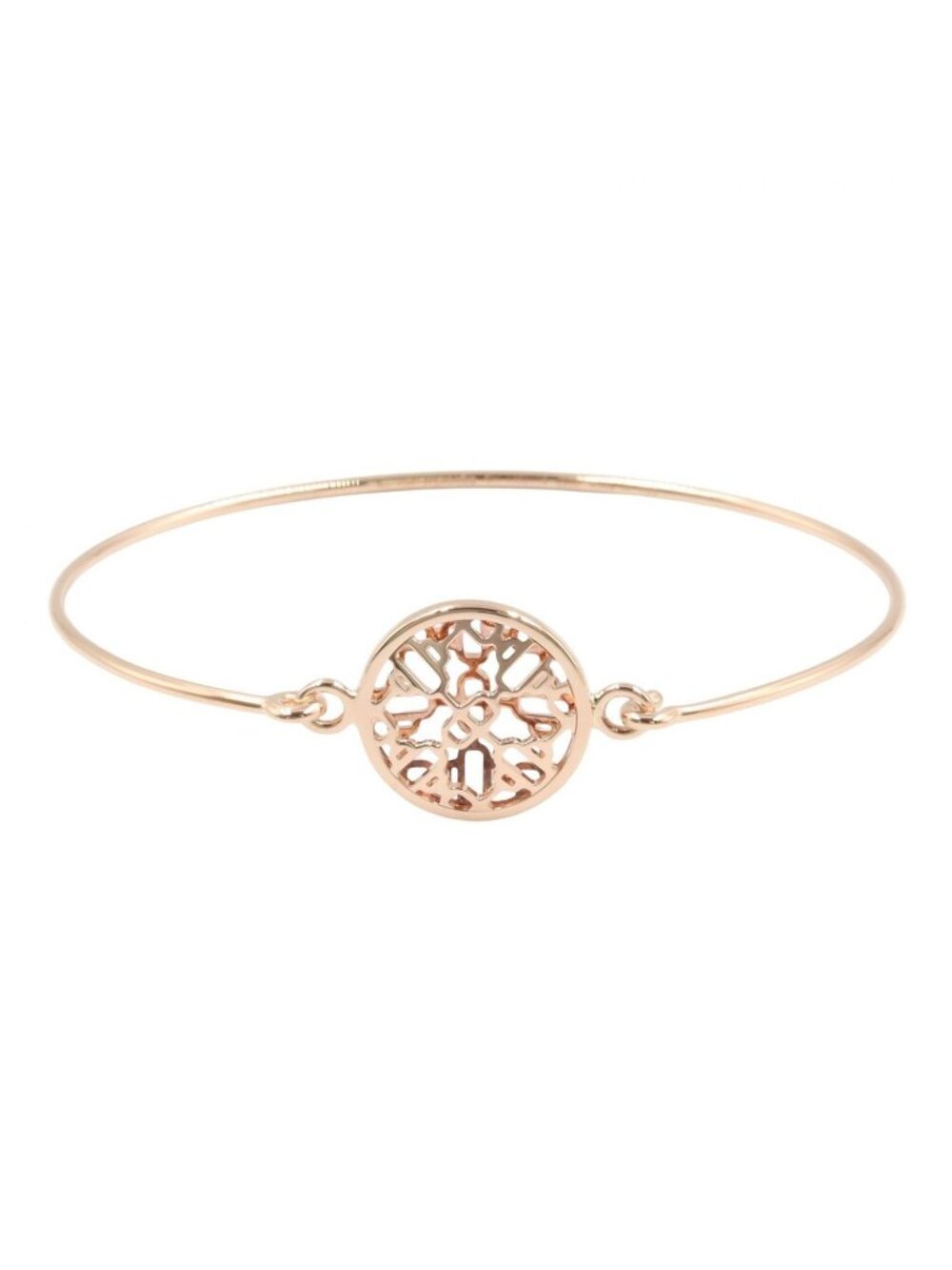 Hermes Bracelet Chaine D'ancre Passerelle 18k Pink Gold